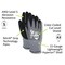 Magid Coated Gloves, Sandy Nitrile, 5 Abrasion Level, Salt & Pepper, 1 PR GPD255-6 - alternate 3